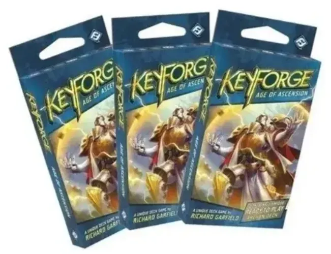 Dois Decks Keyforge Era Da Ascensão (lacrados)
