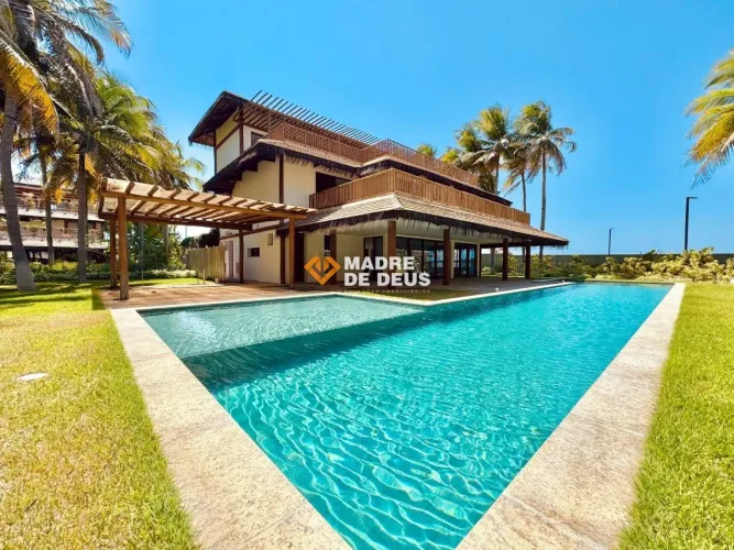 Condomínio Fortim Villas 566,25 m² | Bangalô de Altíssimo Padrão com Vista Mar