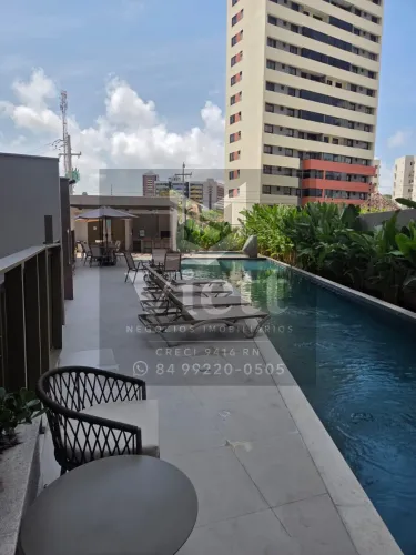 Imóvel para locação em Natal-RN: Apartamento de 3 quartos, 2 suítes, 3 banheiros e 70m² no