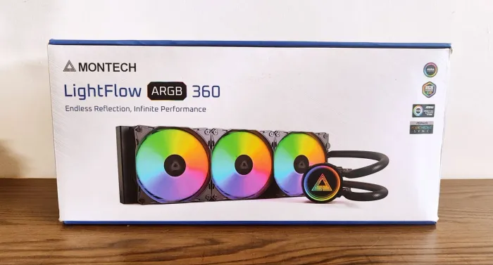 WARTER COOLER MONTECH LIGHTFLOW ARGB, 360mm