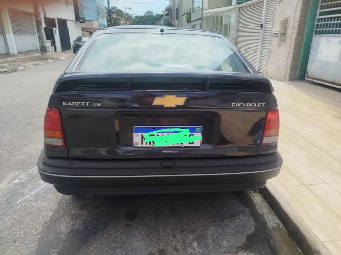 Chevrolet Kadett Gl/sl/lite/turim 1.8 (álcool) 1993