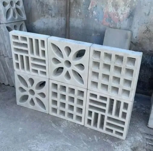 Cobogó de fábrica