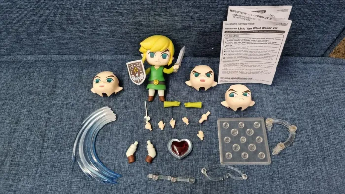 Good Smile Zelda Wind waker Link