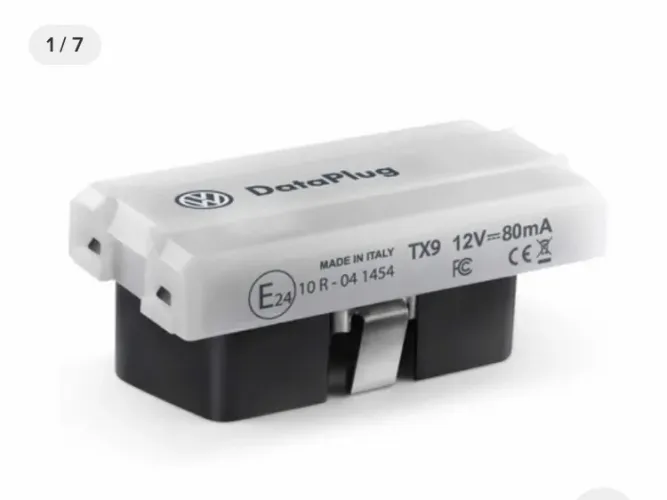 Kit data plug cartao gps vw tiguan