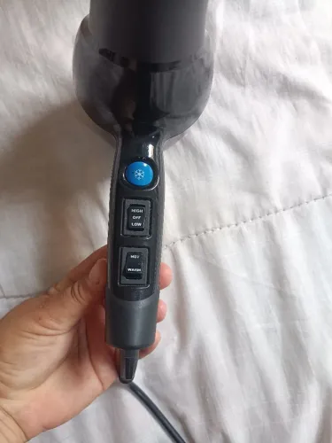 Secador Taiff profissional funcionando perfeitamente