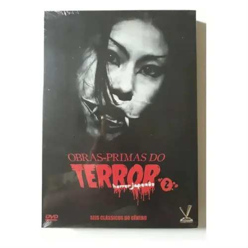 Dvd lacrado obras prima do terror - horror japones vol 2