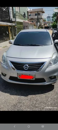Nissan Versa SL 1.6 16V Flex Fuel 4P Mec. 2013