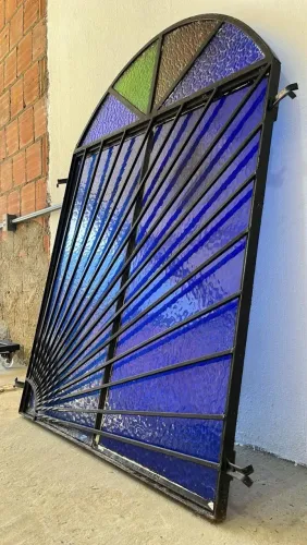 Janela de ferro