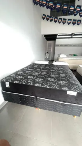 CAMA QUEEN OPUS PLUMATEX ENTREGA GRÁTIS 