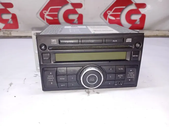 Aparelho som radio original nissan livina 2009 á 2014