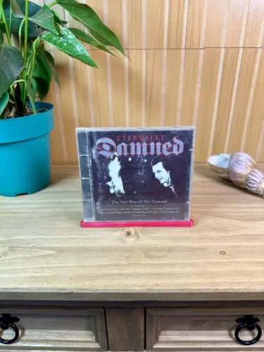CD The Damned - Eternally Damned (IMPORTADO)