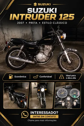 Suzuki Intruder 125 2007