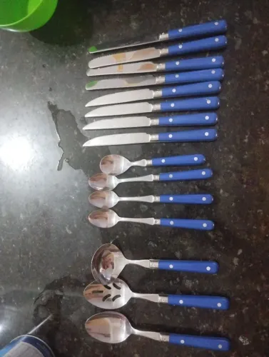 Conjunto de talheres de aço inoxidável Ginkgo International Le Prix