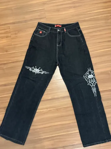 Calça baggy 