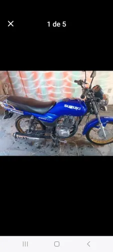 Suzuki gs 120