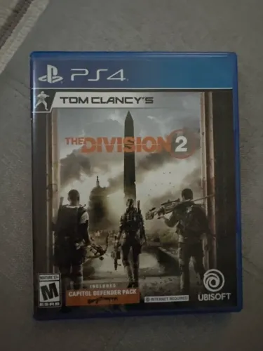 Jogo PS4 ps5 The division 2 Tom Clancys