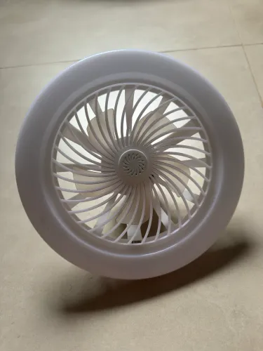 Ventilador de teto com Led