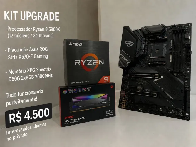 Kit upgrade