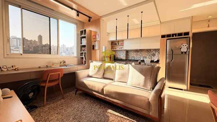 Apartamento com 1 quarto à venda em Belo Horizonte
