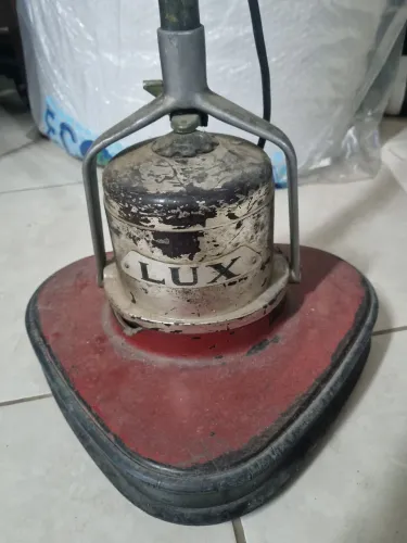 Enceradeira eletrolux anos 50 funcionando