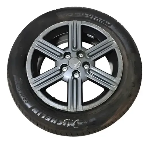 Roda Aro 17 C/ Pneu Honda Hr-v Exl 2023/2025 Detalhe Grafite