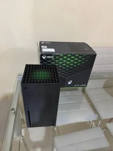 Xbox Series X 1TB Completo na Caixa | Excelente Estado I 1 Controle