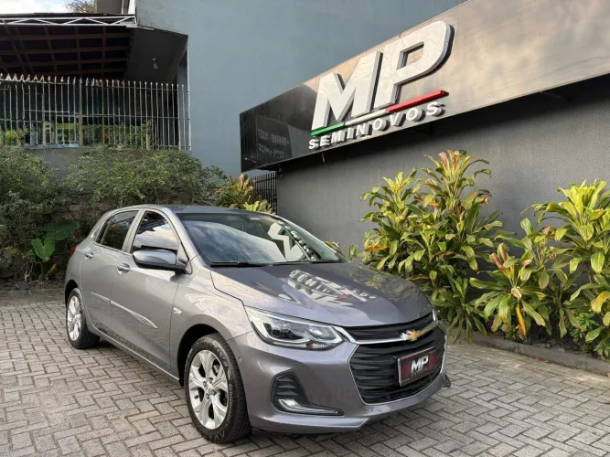 Chevrolet Onix Hatch Premier 1.0 12V TB Flex Aut. 4P 2021