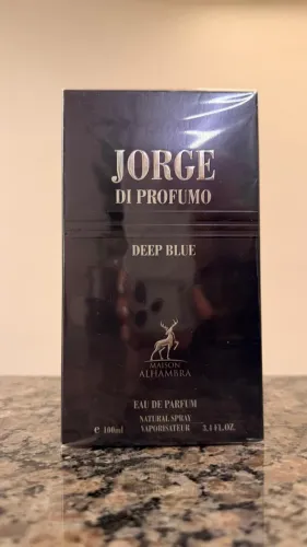 Perfume Jorge Di Profumo Deep Blue - Maison Alhambra