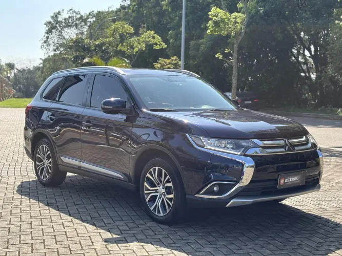 Mitsubishi Outlander Comfort 2.0 16V Aut. 2018