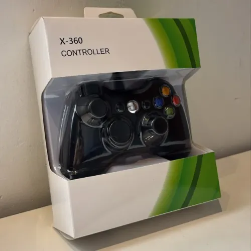 CONTROLE XBOX 360 COM FIO 