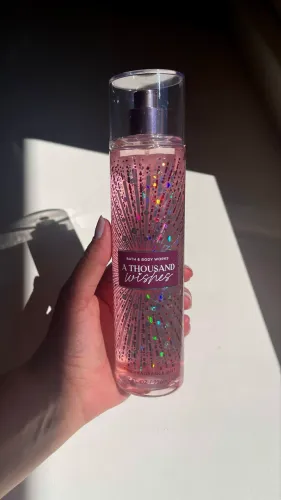 Body splash a thousand wishes bath and body works