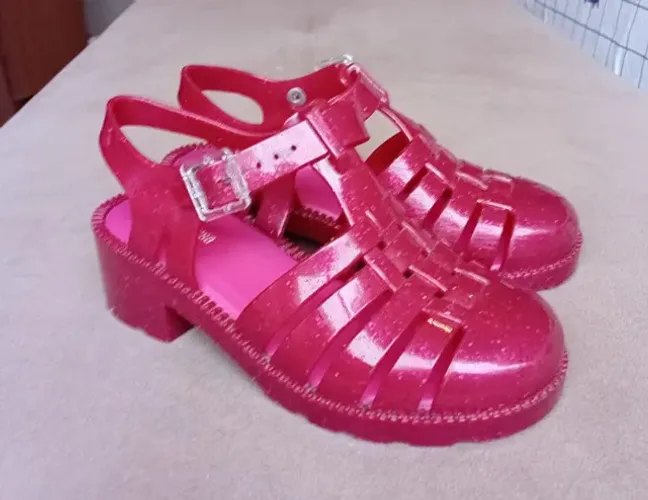 Mini Melissa Possession Heel - tamanho 29