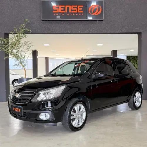 Chevrolet Agile LTZ 1.4 MPFI 8V Flexpower 5P 2014