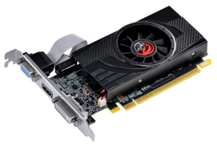 Placa de vídeo GT 730 DDR5! Perfeita!