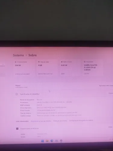 Vendo Computador completo 1.500 reais divido em até 10x sem juros