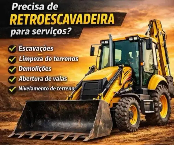 Aluguel de máquinas pescadas