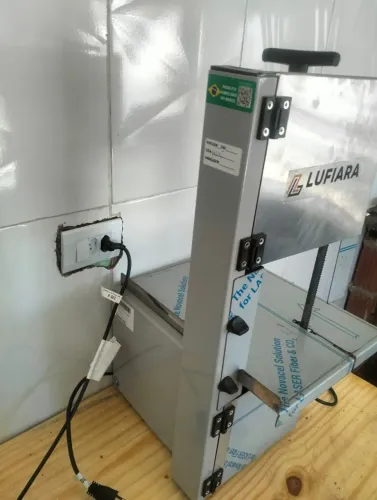 MAQUINA SERRA FITA DE BANCADA COM FITA EXTRA - LUFIARA 6152
