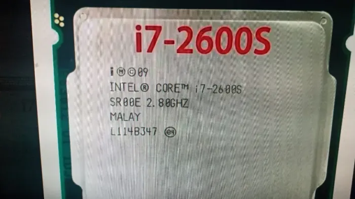 PROCESSADOR I7 2600s SEGUNDA & TERCEIRA GERAÇÃO
