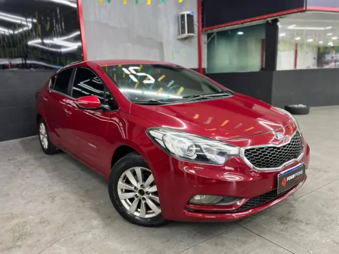 Kia Motors Cerato 1.6 16V Aut. 2015