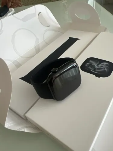 Apple Watch Series 11 46mm GPS + Cellular | AppleCare+ | NF | Impecável