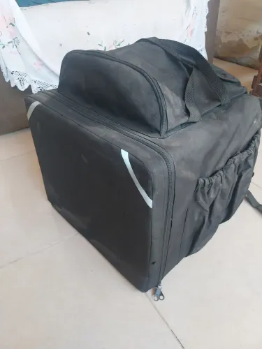 Bolsa bag para entregadores, em bom estado