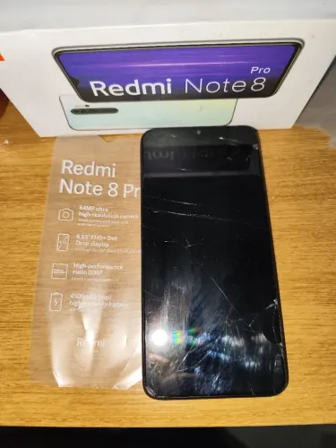 Redmi Note 8 pro para retirada de pecas