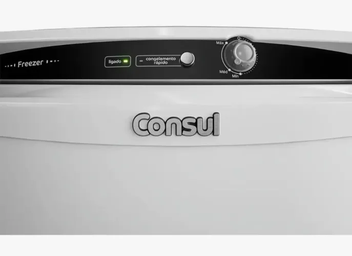 Vendo freezer vertical consul