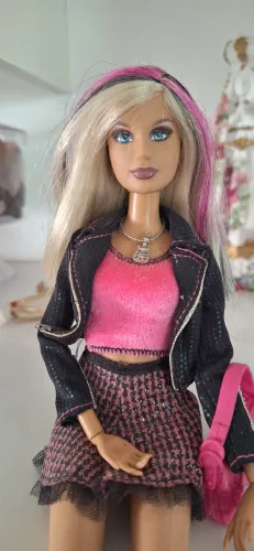 Barbie Roqueira Delux Fashion Fever Reliquia