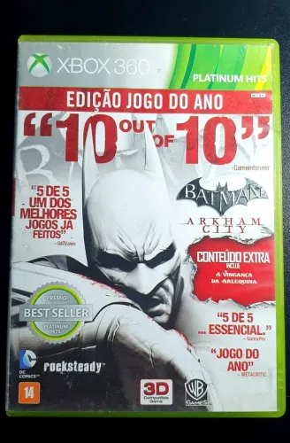 BATMAN ARKHAM CITY EDITION XBOX 360