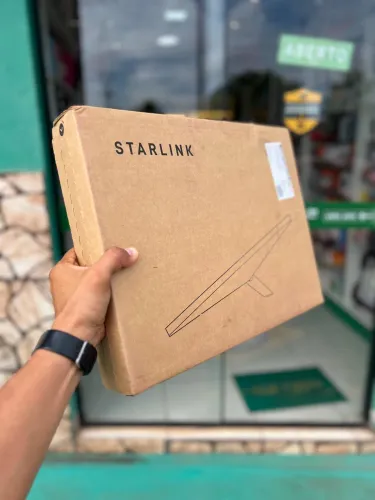 Antena Starlink Mini, Internet Via Satélite de Alta Velocidade, Portátil, WI-FI 5 GO