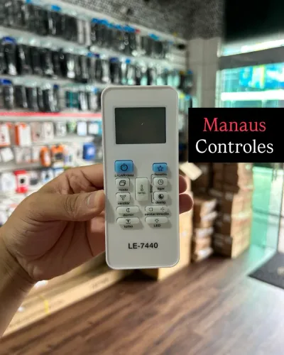 Controle Springer Carrier para Ar condicionado Split 