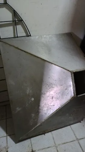 Coifa para chapa