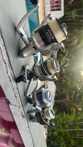 Molinete de pescas