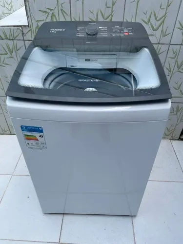 Máquina de lavar roupa Brastemp 12kg